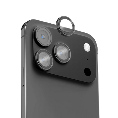 Momax GlassPro+ PZAP25CXL1D Lens Protector iPhone 17 Pro Max Black - Product