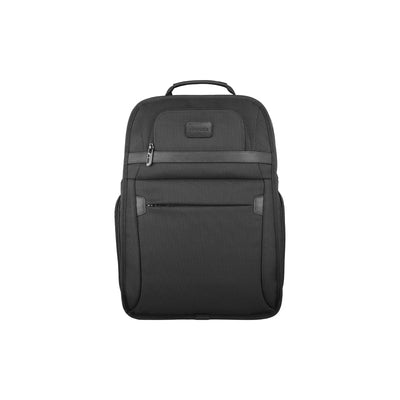 Promate Paramount-BP Laptop Backpack 15.6 inch 1680D Polyester-Front