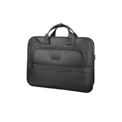 Promate Paramount-MB Laptop Messenger Bag 15.6 inch-Front