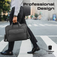 Promate Paramount-MB Laptop Messenger Bag 15.6 inch-Angle