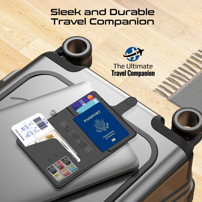 Promate PassMate Black passport holder location shown in the Apple Find My app