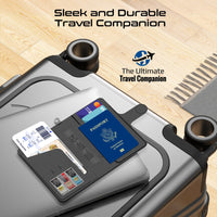Promate PassMate Black passport holder location shown in the Apple Find My app