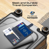 Promate PassMate Blue passport holder location shown in the Apple Find My app
