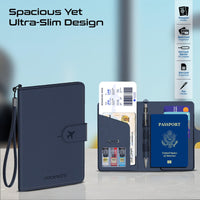 Promate PassMate Blue magnetic wireless charging with 170mAh battery
