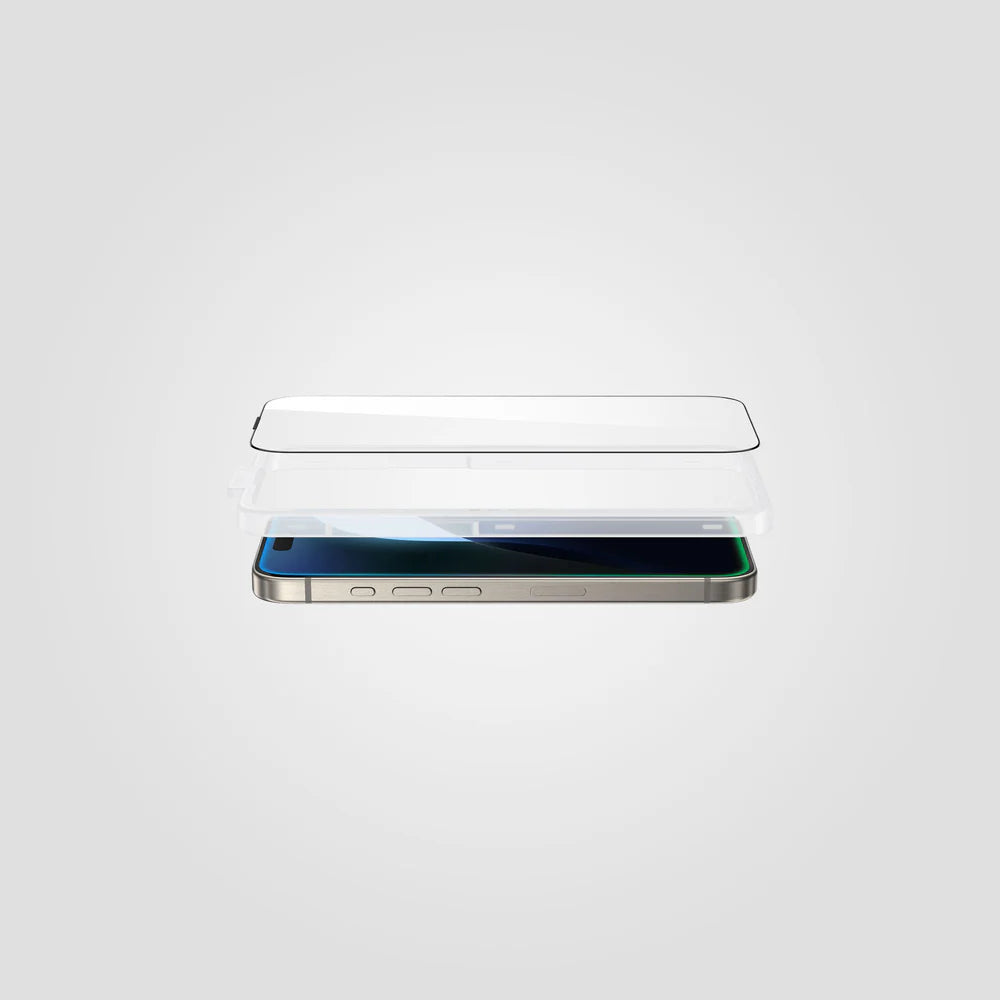 واقي شاشة اميزنك ثنك تايتان الزجاجي لهاتف ايفون 16 برو ماكس | AMAZINGTHING Titan Full Glass Screen Protector for iPhone 16 Pro Max