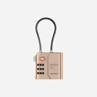 قفل موماكس PinLock الذكي, متوافق مع ابل فايند ماي | Momax PinLock TSA Padlock with Apple Find My Locator