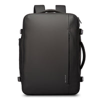 حقيبة ظهر بانجي 1909 للسفر, ضد الماء بسعة 45 لتر مع حجرة لابتوب - اسود | BANGE 1909 45L Waterproof Travel Laptop Backpack Luggage Design – Black