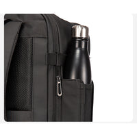 حقيبة ظهر بانجي 1909 للسفر, ضد الماء بسعة 45 لتر مع حجرة لابتوب - اسود | BANGE 1909 45L Waterproof Travel Laptop Backpack Luggage Design – Black