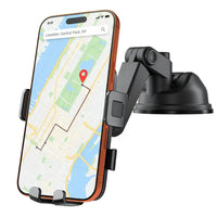 Porodo Blue Car Phone Holder Multi-Surface