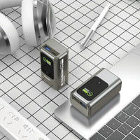 Porodo Sovo MagSafe Power Bank with LED Charging Light – White | بنك طاقة Porodo Sovo MagSafe مع ضوء LED للشحن – أبيض