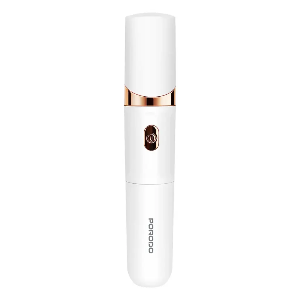 حلاقة بورودو Lifestyle الكهربائية 2 في 1 للوجه والجسم - أبيض | Porodo Lifestyle 2-in-1 Electric Face Body Razor White