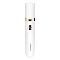 حلاقة بورودو Lifestyle الكهربائية 2 في 1 للوجه والجسم - أبيض | Porodo Lifestyle 2-in-1 Electric Face Body Razor White