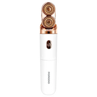 حلاقة بورودو Lifestyle الكهربائية 2 في 1 للوجه والجسم - أبيض | Porodo Lifestyle 2-in-1 Electric Face Body Razor White