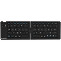 Porodo 6-in-1 Keyboard & Mouse Set - Black | طقم لوحة مفاتيح وفأرة 6 في 1 من بورودو - أسود