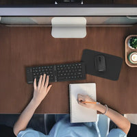 Porodo 6-in-1 Keyboard & Mouse Set - Black | طقم لوحة مفاتيح وفأرة 6 في 1 من بورودو - أسود