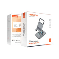 Standê Aluminiumê ya Porodo ji bo Mobîl û Tabletê - Gewr