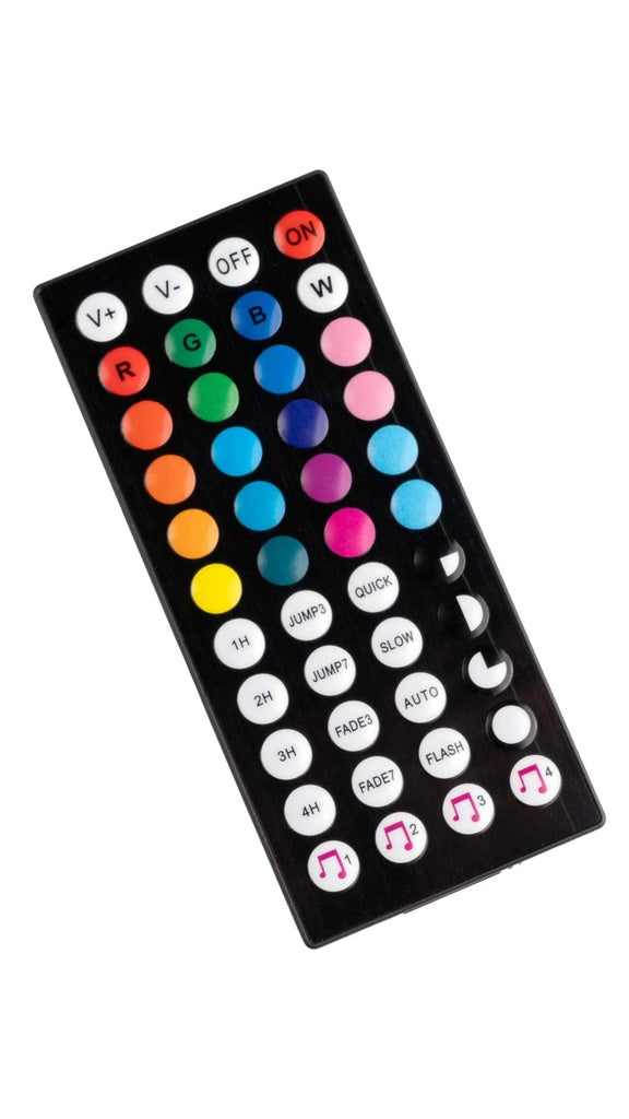 Ronahiya RGB ya Deng-Reaktîf a Porodo 5m bi dûrahiya 44 bişkokan | Ronahiya RGB ya Deng-Reaktîf a Porodo ya Şîn a 16.4 Ft bi dûrahiya 44 bişkokan