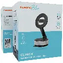 حامل موبايل بورودو للسيارة مغناطيسي + شفط فاكيوم 360° - أسود | Porodo Blue Vacuum Suction Magnetic Car Phone Holder Black