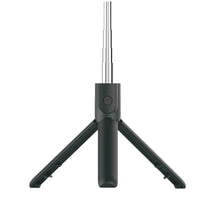 عصا سيلفي مع ترايبود وريموت بلوتوث من بورودو - اسود | Porodo Bluetooth Selfie Stick with Tripod - Black
