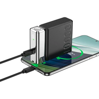 Porodo Power Bank 10000mAh/7.7V/38.5Wh - Black | بطارية محمولة بورودو 10000 مللي أمبير - أسود