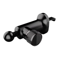 Porodo Dual Mount MagSafe Phone Holder - Black | حامل هاتف بورودو المزدوج بتقنية MagSafe - أسود