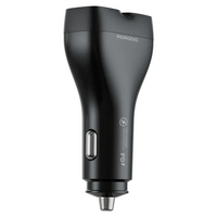 Porodo Dualpower 102W Car Charger - Black | شاحن سيارة بورودو ديوال باور 102 واط - أسود