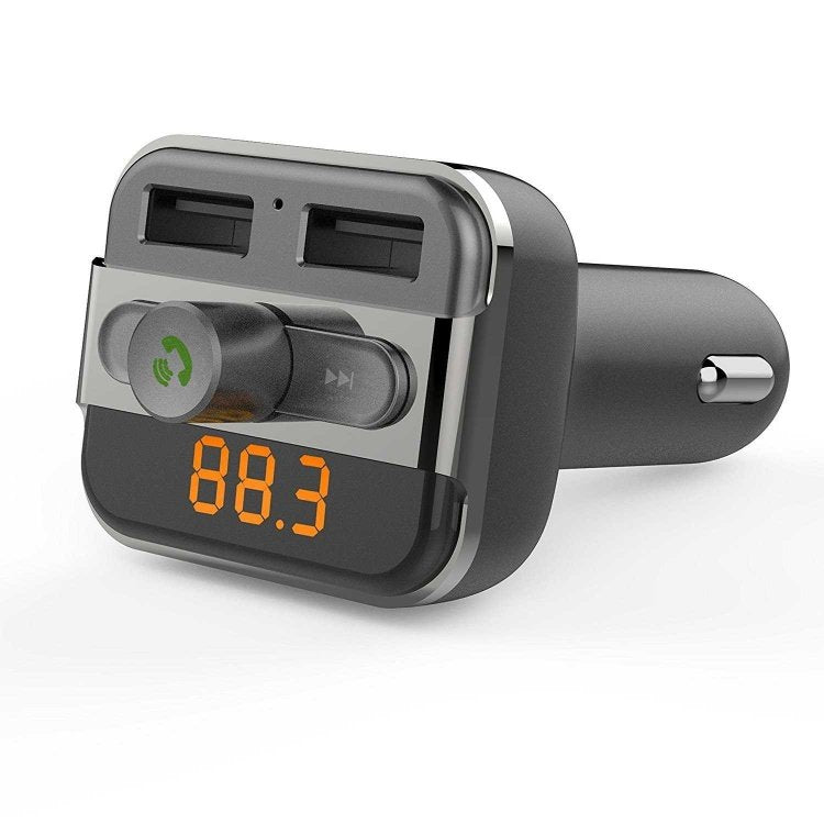 Porodo FM Transmitter û Şarjêra Otomobîlê ya Bilez 3.4A / 15W