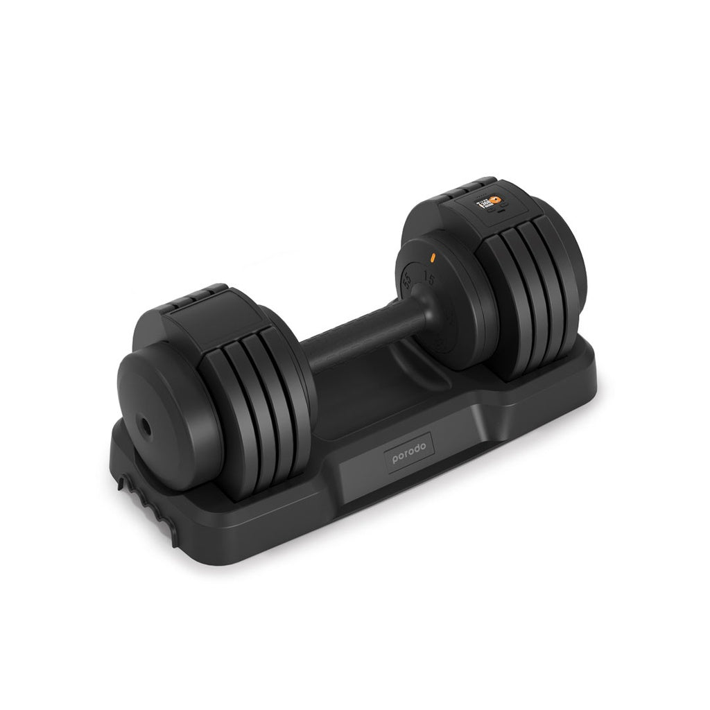 Porodo 55 LB Dumbbell-a Jîr a Verastbar a Tekane