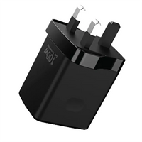 Porodo 100W GaN Multi-Port Wall Charger | محول الجدار متعدد المنافذ بقوة 100 واط من Porodo بتقنية GaN