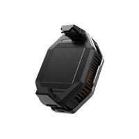 Porodo Gaming Freezing Semiconductor Mobile Cooling and Display - Grey | مبرد الهاتف بورودو جيمينج بشاشة عرض - رمادي