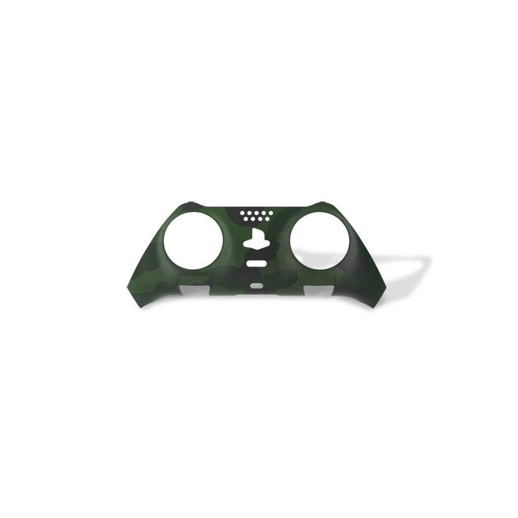 كفر لوحة تحكم بلاي ستيشن 5 ايدج من بورودو جيمنج, ازرق و كامو | Porodo Gaming PS5 Edge Controller Decorative Panel Combo – Blue + Camo
