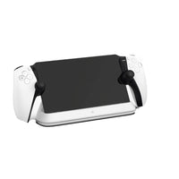 قاعدة شحن بورودو لجهاز بلاي ستيشن 5 بورتال, مع اضائة RGB وشحن مغناطيسي | Porodo Gaming PlayStation Portal Charging Dock with RGB & Magnetic Charging.