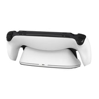 قاعدة شحن بورودو لجهاز بلاي ستيشن 5 بورتال, مع اضائة RGB وشحن مغناطيسي | Porodo Gaming PlayStation Portal Charging Dock with RGB & Magnetic Charging.