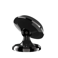 حامل سيارة مغناطيسي من بورودو, 3 اقراص دائرية مع دوران 360 درجة - اسود | Porodo 3 Circular Discs 360° Swivel Magnetic Car Mount – Black