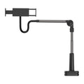Porodo Lazy Man Stand with Magnetic Suction 92CM - Black | حامل بورودو ليزي مان بشفط مغناطيسي 92 سم - أسود