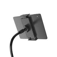 Porodo Lazy Man Stand with Magnetic Suction 92CM - Black | حامل بورودو ليزي مان بشفط مغناطيسي 92 سم - أسود