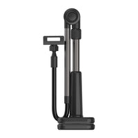 Porodo Lazy Man Stand with Magnetic Suction 92CM - Black | حامل بورودو ليزي مان بشفط مغناطيسي 92 سم - أسود