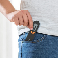 Porodo Lifestyle Accuscale High-Precision Luggage Scale - Black | ميزان أمتعة عالي الدقة من بورودو لايف ستايل - أسود
