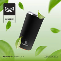 Porodo Lifestyle 400ml Auto-Stirring Suction Twin Wall Cup | كوب بورودو لايف ستايل 400 مل بخاصية التحريك الذاتي