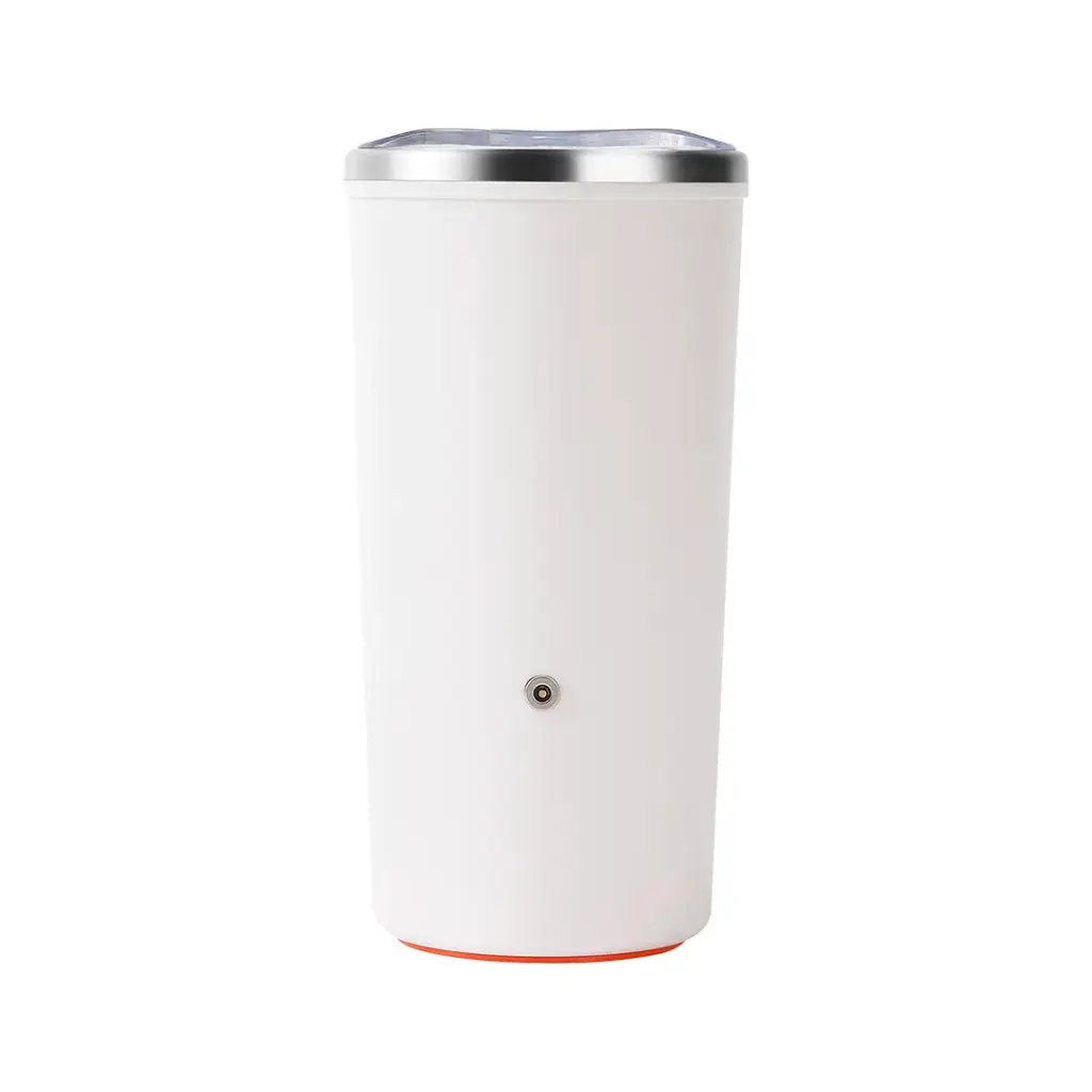 Porodo Lifestyle 400ml Auto-Stirring Suction Twin Wall Cup | كوب بورودو لايف ستايل 400 مل بخاصية التحريك الذاتي