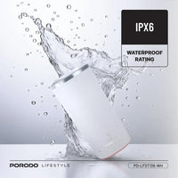 Porodo Lifestyle 400ml Auto-Stirring Suction Twin Wall Cup | كوب بورودو لايف ستايل 400 مل بخاصية التحريك الذاتي