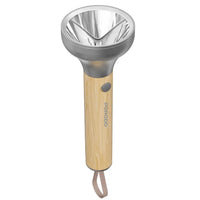 Porodo Lifestyle Birch 300 LED Flashlight - Wood | فلاشلايت بورودو لايفستايل بيرش 300 LED الخشبي