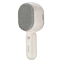 Porodo Lifestyle Clearweave جهاز إزالة الوبر 2 في 1 - أبيض | Porodo Lifestyle Clearweave 2-in-1 Lint Remover - White