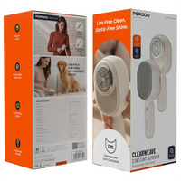Porodo Lifestyle Clearweave جهاز إزالة الوبر 2 في 1 - أبيض | Porodo Lifestyle Clearweave 2-in-1 Lint Remover - White