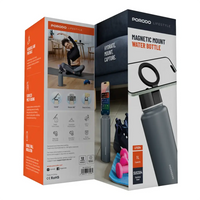 قارورة ماء ماغسيف 32 اونصة من بورودو لايف ستايل | Porodo Lifestyle Magsafe Bottle 32oz