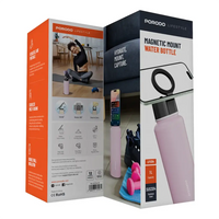 قارورة ماء ماغسيف 32 اونصة من بورودو لايف ستايل | Porodo Lifestyle Magsafe Bottle 32oz
