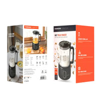 Porodo Lifestyle 600W Auto Hot and Cold Drink Maker 1500ml with Digital Display - Black | صانعة المشروبات الساخنة والباردة بورودو لايف ستايل 600 واط 1500 مل - أسود