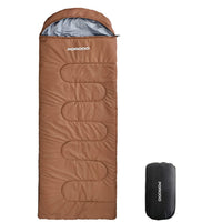 Porodo Lifestyle Power Heating Sleeping Bag – Brown | كيس نوم بورودو لايفستايل التدفئة الكهربائية – بني