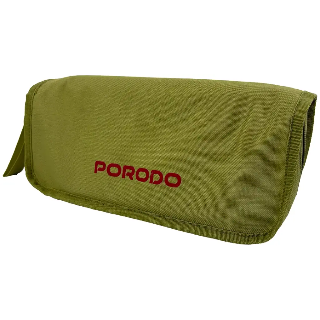 كرسي تخييم قابل للطي متعدد الاستخدامات | Porodo Lifestyle Multifoldable Camping Chair