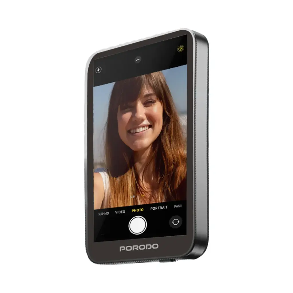 Amûra Neynika Magnetîk a Monîtorê Ekrana Selfiyê ya Porodo Lifestyle